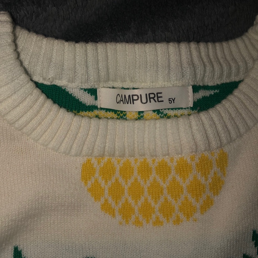 Pineapple Mommy & Me Sweater - Picture 5 of 6